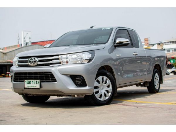 2017 Toyota Hilux Revo 2.7 SMARTCAB J Plus Pickup