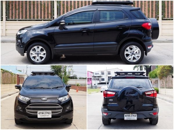 FORD ECOSPORT 1.5 TREND ปี 2015 จดปี 2016 เกียร์AUTO สภาพนางฟ้า