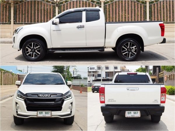 ISUZU D-MAX ALL NEW BLUE POWER SPACECAB HI-LANDER 1.9 DDi Z-Prestige STEALTH ปี 2019 จดปี 2020 เกียร์AUTO สภาพป้ายแดง