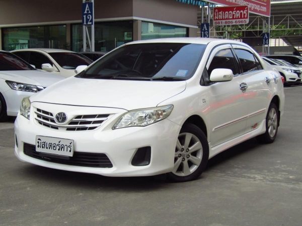 TOYOTA ALTIS 1.6 G ปี2011