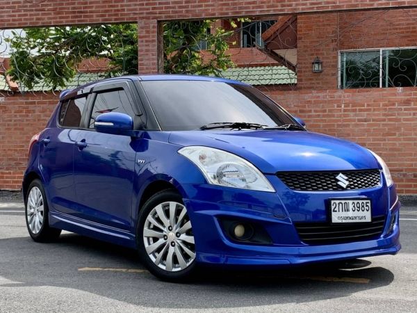 Suzuki Swift 1.2 GLX เครดิตดีฟรีดาวน์ ซื้อสดลดไปอีกจ้า