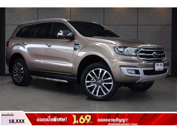 Ford Everest 2.0  Titanium Plus SUV AT(ปี 15-18) B990