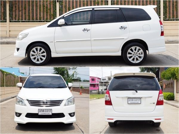 TOYOTA INNOVA 2.0 V (MNC) ปลายปี 2013 จดปี 2014 เกียร์AUTO สภาพนางฟ้า