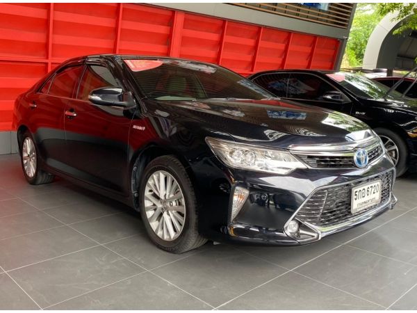 ฟรีดาวน์ Toyota Camry 2.5 Hybrid Navi Sedan AT 2017