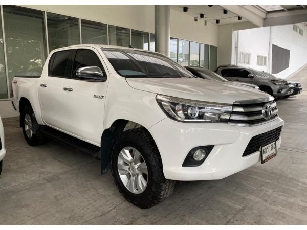 ฟรีดาวน์ Toyota Revo DCab 2.4E Plus 4WD MT 2017