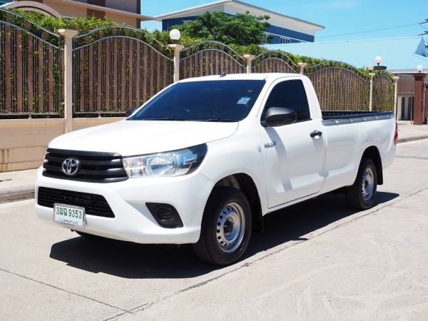 TOYOTA HILUX REVO 2.4 J SINGLE CAB ปี 2015 เกียร์MANUAL สภาพนางฟ้า รูปที่ 0