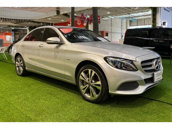 Mercedes Benz C350e Avantgerde AT 2017