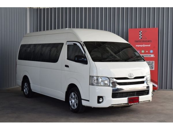 Toyota Hiace 3.0 COMMUTER (ปี 2014) D4D Van AT ✅ ผ่อนได้สูงสุด 72 งวด ✅ ผ่อนเริ่มต้นที่ 1x,xxx บาท ✅ เครดิตดี ฟรีดาวน์