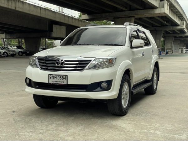 TOYOTA FORTUNER 2.7V 2WD AT ปี 2012 รูปที่ 0