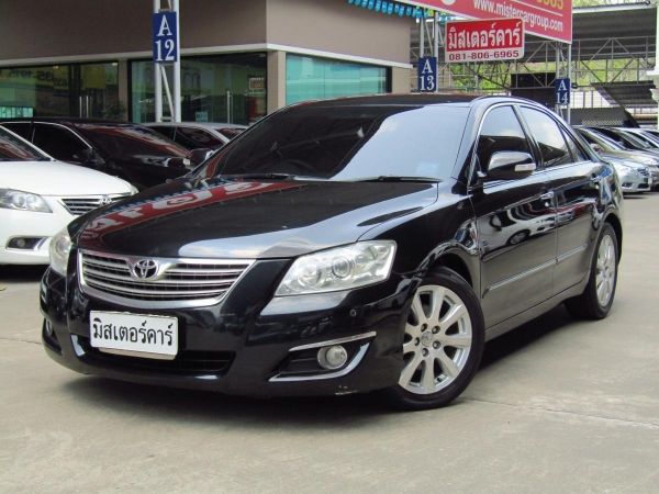 TOYOTA CAMRY 2.4 V  ปี 2008 รุ่นTOP