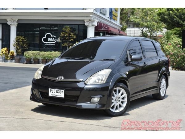 *จัดไฟแนนซ์ได้เต็ม ฟรีดาวน์ แถมประกันภัย 2008 TOYOTA WISH 2.0 Q