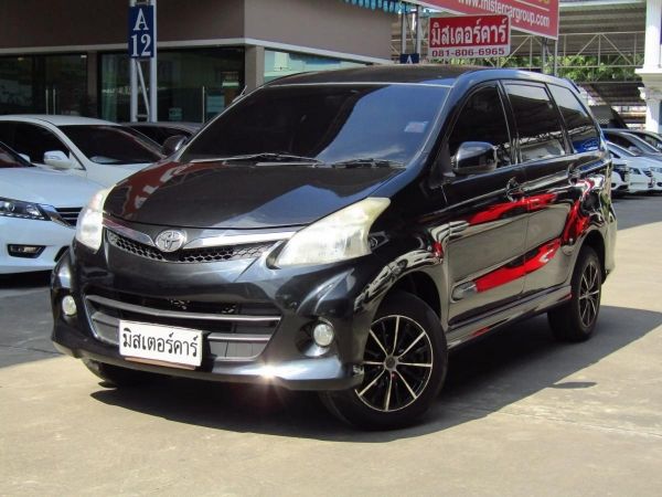 ????  TOYOTA AVANZA 1.5 S ปี 2012