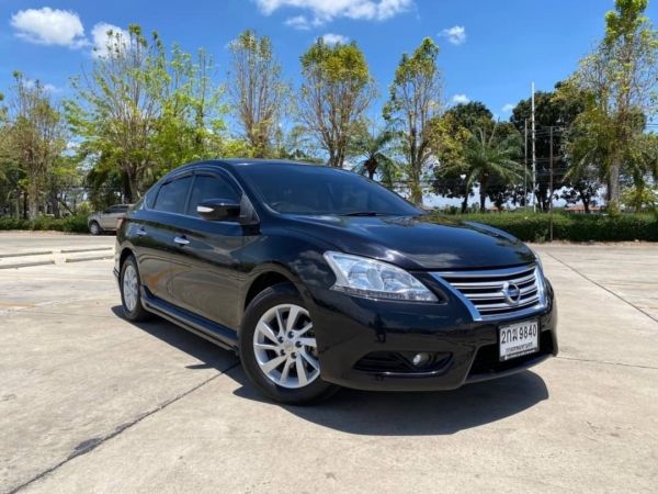 2013 NISSAN SYLPHY 1.8 V A/T ( 2 กฆ 9840 กทม. ) รูปที่ 0