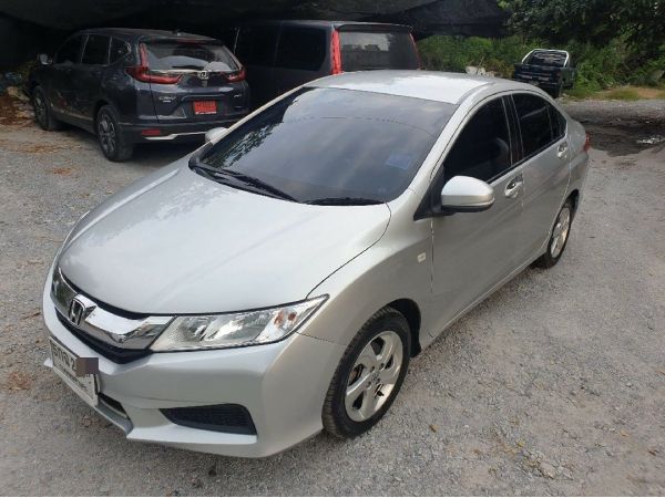 ขายรถ Honda City 1.5 V สีเงิน รถบ้าน มือเดียว สวยๆๆๆ :