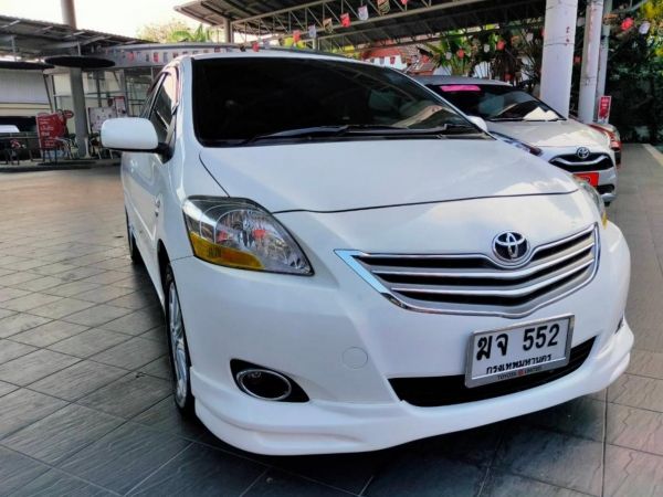 โตโยต้าชัวร์ Toyota Vios 1.5E Sedan AT 2012