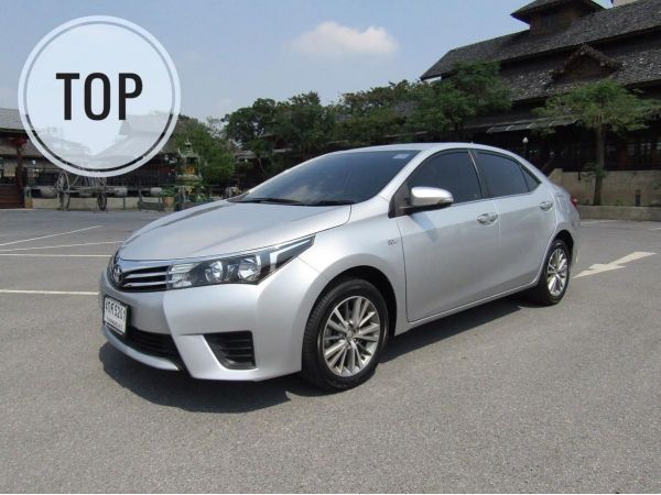 ปี 2015 TOYOTA COROLLA  ALTIS  1.6 G  Dual  VVTi  A/T  TOP  เบนซิน สภาพนางฟ้า รูปที่ 0