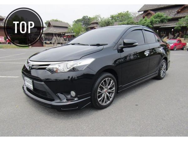 ปี 2015 TOYOTA VIOS 1.5 S VVT-i  AUTO  TOP เบนซิน สภาพนางฟ้า