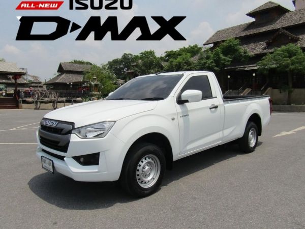 ปี 2020 ISUZU DMAX SPARK 1.9 Ddi S  MT  ดีเซล สภาพป้ายแดง