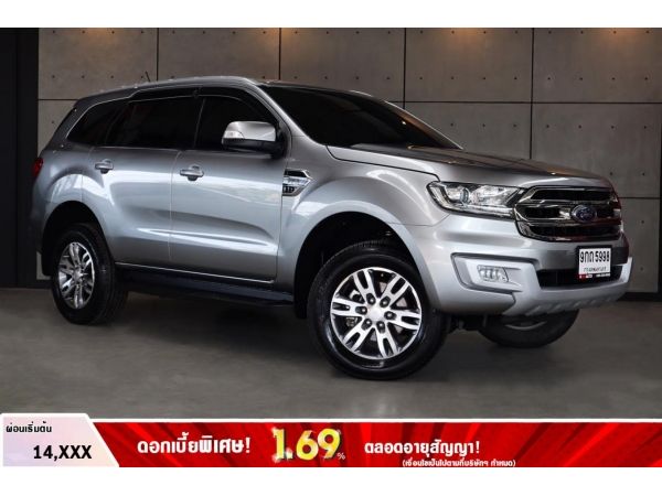 2018 Ford Everest 2.2  Titanium SUV AT(ปี 15-18) B5998