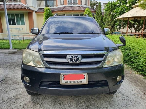 Fortuner 2.7 vvti ปี 2005 Full time 4WD ตัวท๊อป วิ่งน้อยมาก