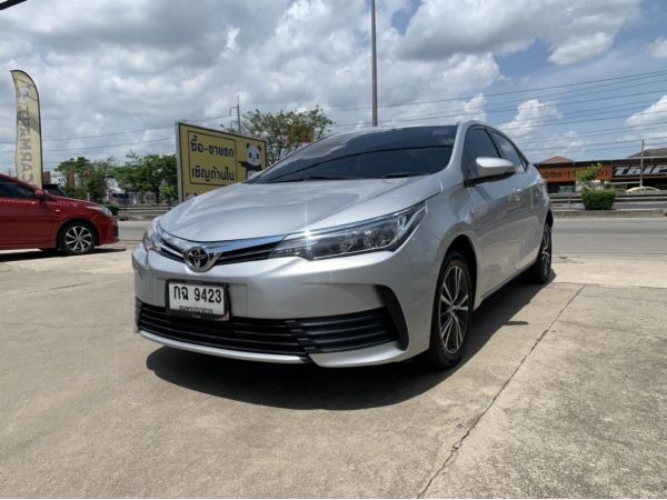 2017 TOYOTA Corrolla Altis 1.6 G