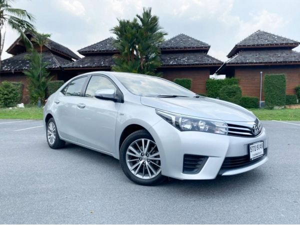 ปี 2016 TOYOTA ALTIS 1.6 G AUTO เบนซิน สภาพนางฟ้า รูปที่ 0