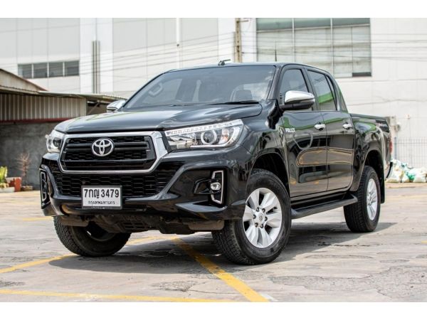 2018 Toyota Hilux Revo 2.4 DOUBLE CAB Prerunner E Plus Pickup