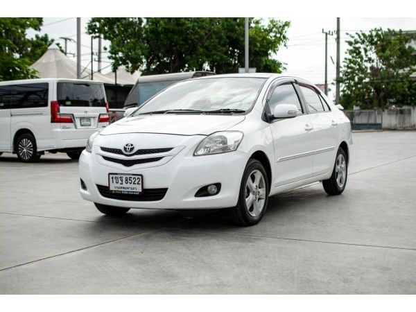 2010 Toyota Vios 1.5 (ปี 07-13) G Sedan AT