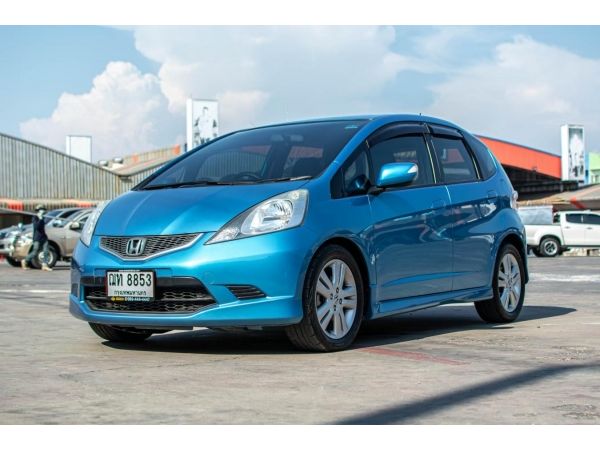 HONDA JAZZ 2008 I-VTEC 1.5 V A/T สีฟ้า รูปที่ 0