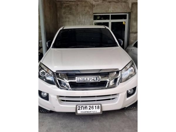 2013 ISUZU D-MAX TOP 2.5 VGS Z-PRESTIGE NAVI สีขาวมุก