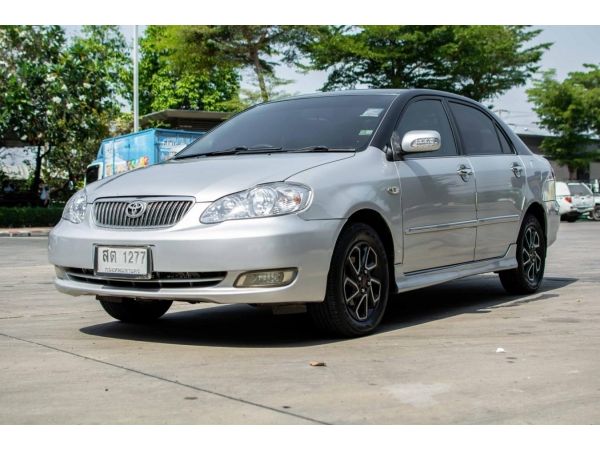 toyota altis 1.6e 2005