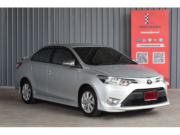 Toyota Vios 1.5 (ปี 2016) E Sedan ATTOYOTA NEW VIOS ฟรีดาวน์ ดอกเบี้ยถูก รับรถได้ทันที ออกรถง่ายที่สุด รับฟังทุกเงื่อนไข1.5 E รถบ้านแท้ๆ มือเดียวออกห้างป้ายแดง การันตีสภาพ