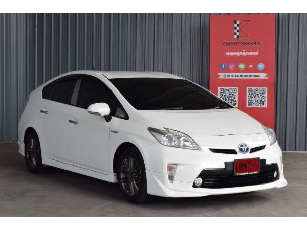 Toyota Prius 1.8 (ปี 2013) Hybrid TRD Sportivo II Hatchbไ✅ ผ่อนได้สูงสุด 72 งวด ✅ ผ่อนเริ่มต้นที่ 7,xxx บาท ✅ เครดิตดี ฟรีดาวน์ฟรีดาวน์ จัดไฟแนนซ์ผ่านง่าย รับฟังทุกเงื่อนไข ได้ดอกเบี้ยพิเศษมล์แท้ เช็ค รูปที่ 0