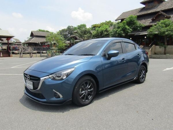 ปี 2019  MAZDA MAZDA2 4 ประตู 1.3 HIGH  CONNECT  AUTO  เบนซิน สภาพป้ายแดง