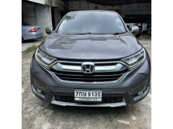 ขายรถ CRV G5 สีเทาดำ เจ้าของขับเอง