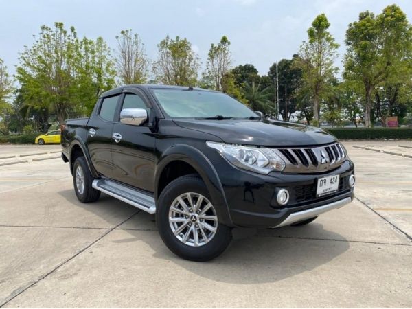 ปี 2017 MITSUBISHI TRITON  2.4  GLS  LTD  MIVEC PLUS 4ประตู  MT ดีเซล สภาพนางฟ้ รูปที่ 0