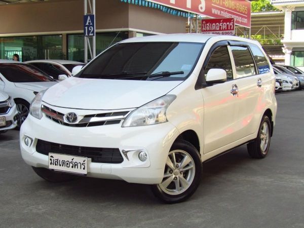 ????  TOYOTA AVANZA 1.5 G  ปี2012