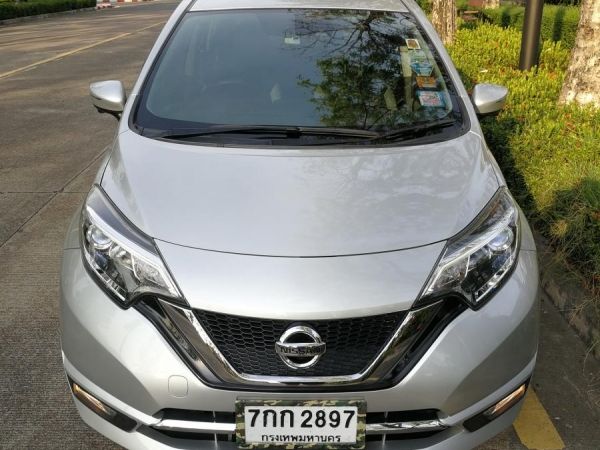 NISSAN NOTE 1.2 VL 2018 (ตัวท๊อปสุดในรุ่น) รูปที่ 0