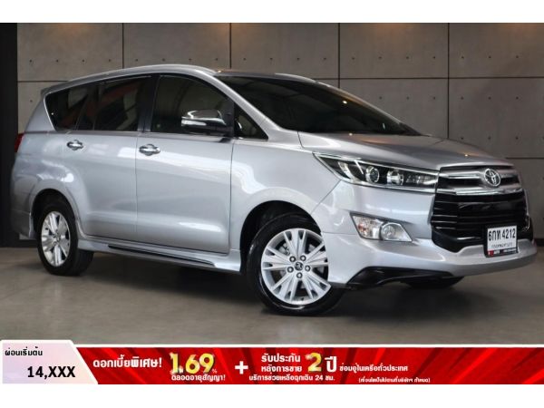 2017 Toyota Innova 2.8 (ปี 16-20) Crysta V Wagon AT(ปี 16-20) B6286