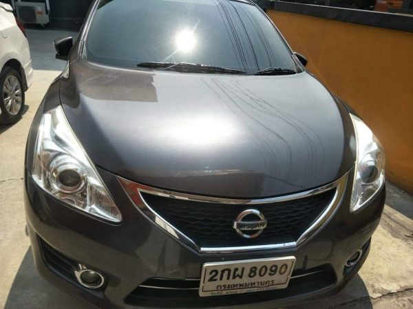 2013 Nissan Pulsar 1.8 V รถเก๋ง 5 ประตู