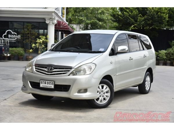 *จัดไฟแนนซ์ได้เต็ม ฟรีดาวน์ แถมประกันภัย 2009 TOYOTA INNOVA 2.0 G รูปที่ 0