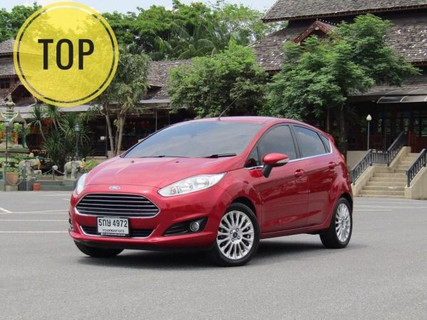 FORD FIESTA 5 ประตู 1.5 SPORT  AUTO  TOP  เบนซิน สภาพนางฟ้า