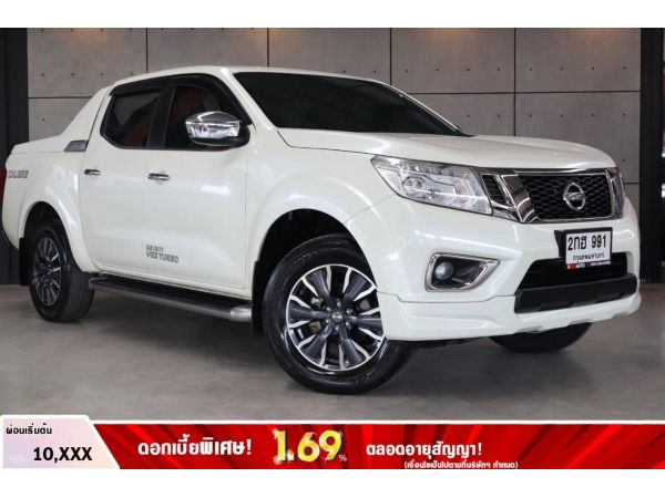 2018 Nissan NP 300 Navara 2.5 DOUBLE CAB Calibre Sportech Pickup AT B991 รูปที่ 0