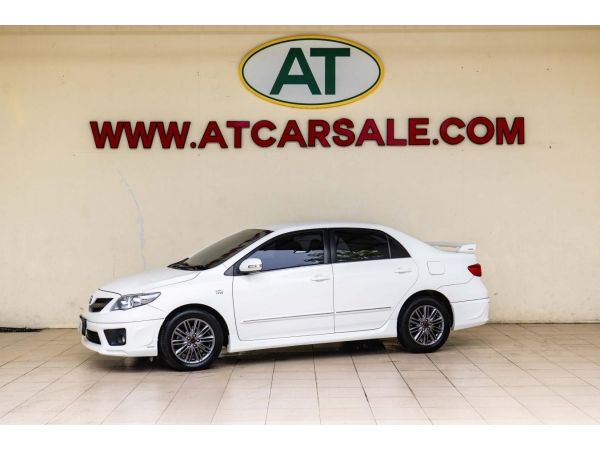 รถเก๋ง Toyota Altis 1.8 TRD Sportivo ปี2011 C594