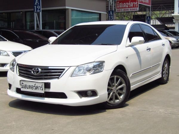 ???? TOYOTA CAMRY 2.0 G EXTREMO ปี2010 รูปที่ 0