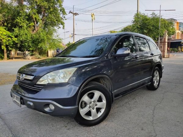 ขาย รถยนต์ Honda CR-V สีเทา ปี2009 พระพุทธบาท สระบุรี