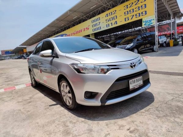 Toyota vios 1.5E รูปที่ 0