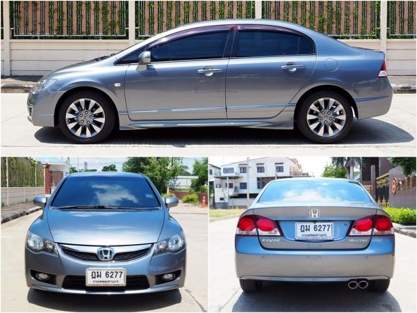 HONDA CIVIC 1.8 S (AS) i-VTEC ปี 2010 เกียร์AUTO สภาพนางฟ้า รูปที่ 0