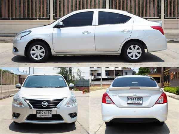 NISSAN ALMERA 1.2 E (MNC) ปี 2017 เกียร์ AUTO สภาพนางฟ้า 2017