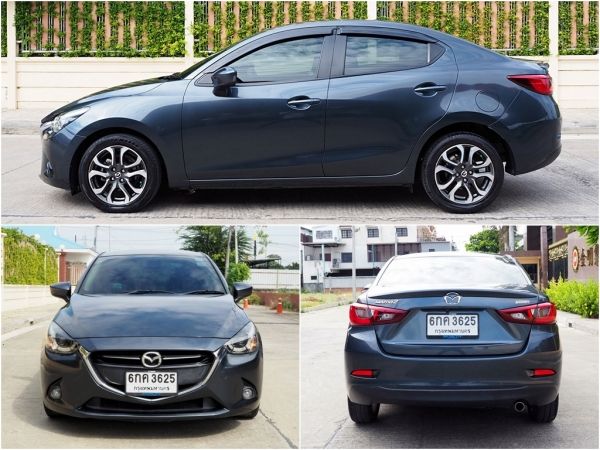 MAZDA 2 1.5 SKYACTIVE XD HIGH PLUS L ปี 2016 จดปี 2017 เกียร์AUTO สภาพนางฟ้า